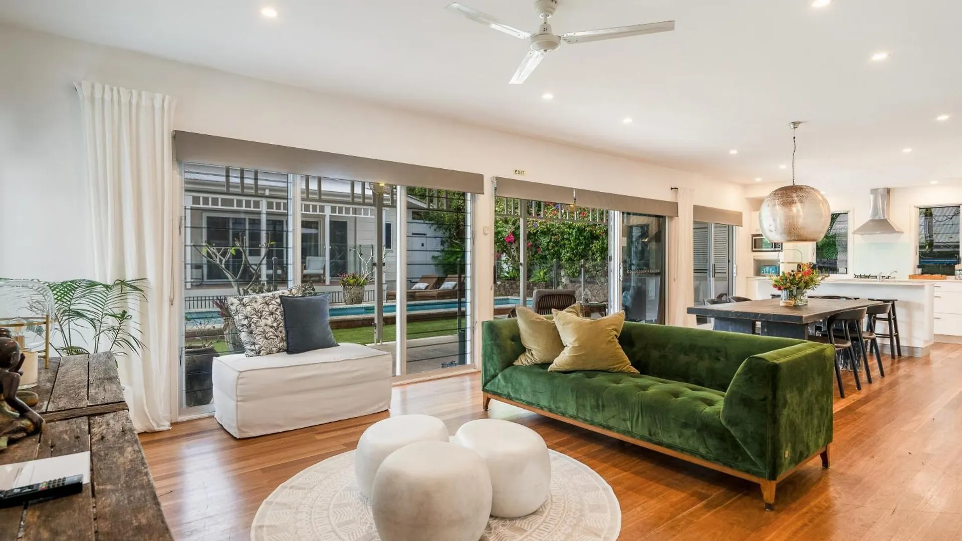 **** Gæstehus Aaman & Cinta Luxury Villas Byron Bay Australien