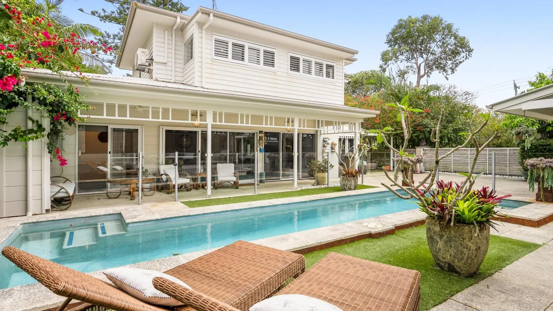 Aaman & Cinta Luxury Villas Byron Bay
