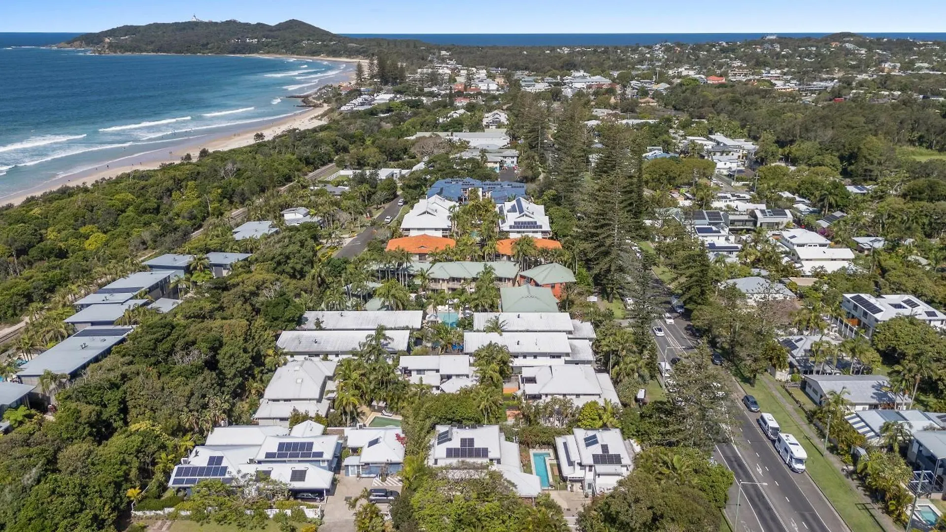 Gæstehus Aaman & Cinta Luxury Villas Byron Bay
