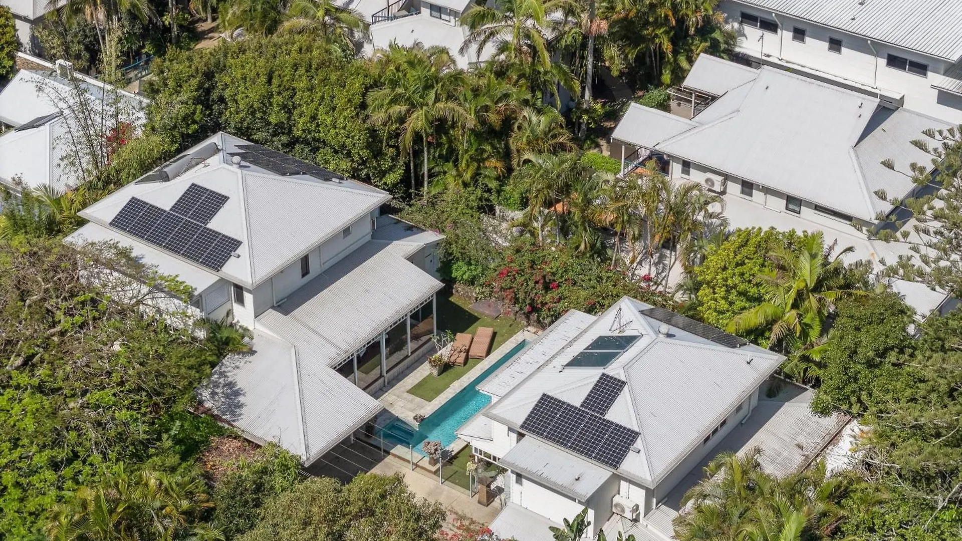Aaman & Cinta Luxury Villas Byron Bay Australien