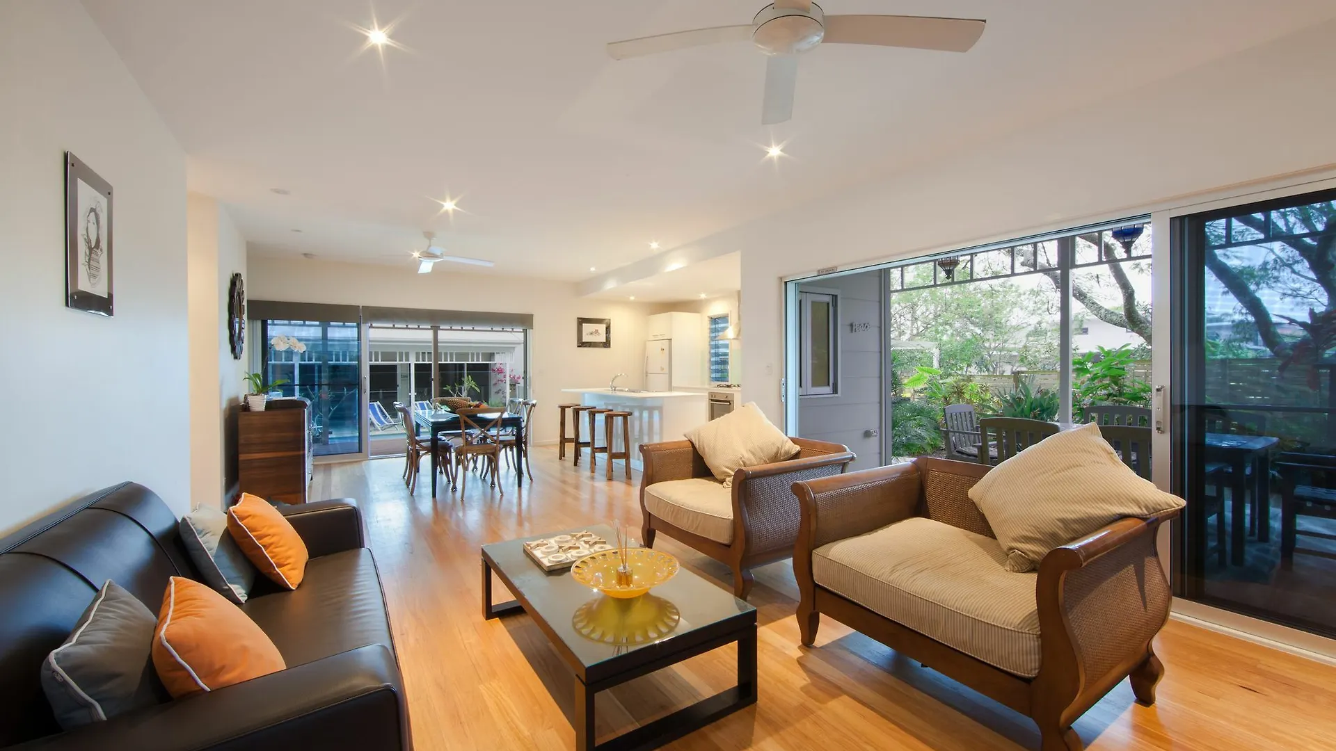 Aaman & Cinta Luxury Villas Byron Bay Gæstehus