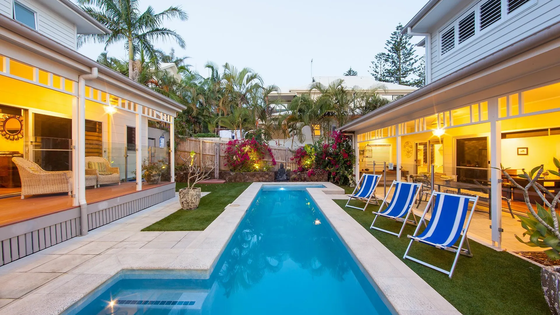 Aaman & Cinta Luxury Villas Byron Bay Australien