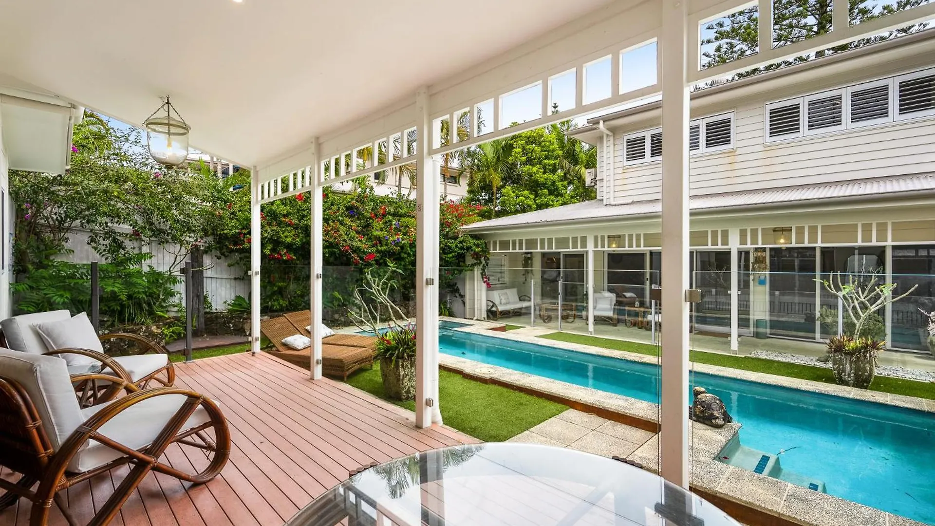 Aaman & Cinta Luxury Villas Byron Bay Guest house