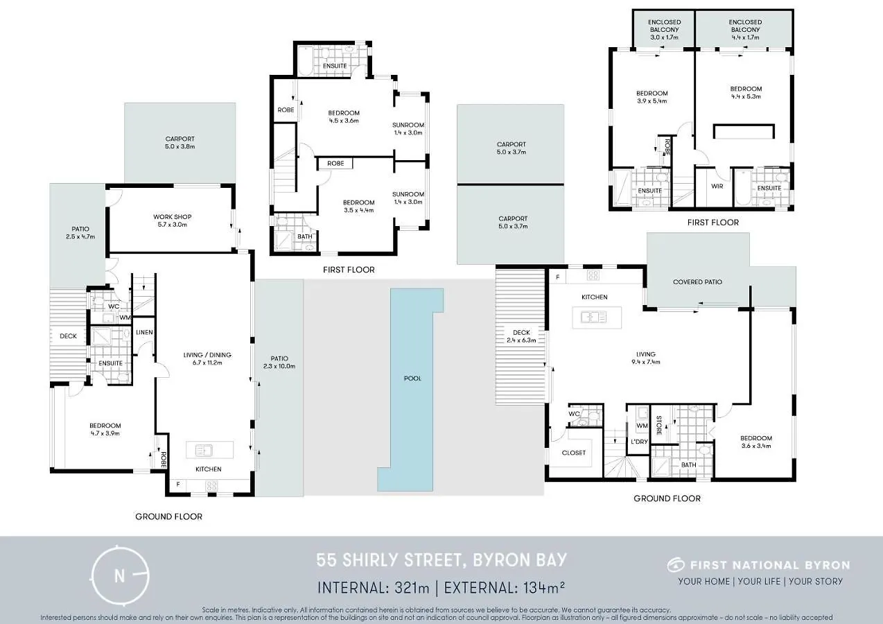 Aaman & Cinta Luxury Villas Byron Bay Australia