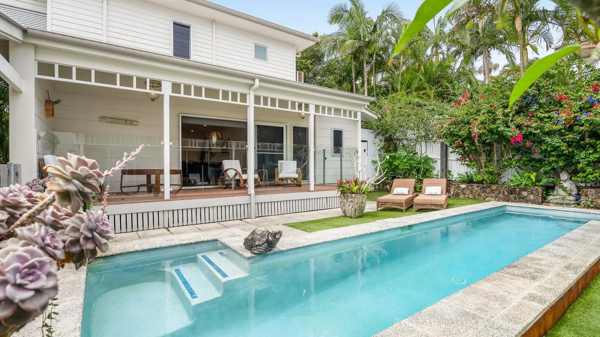 Aaman & Cinta Luxury Villas Byron Bay