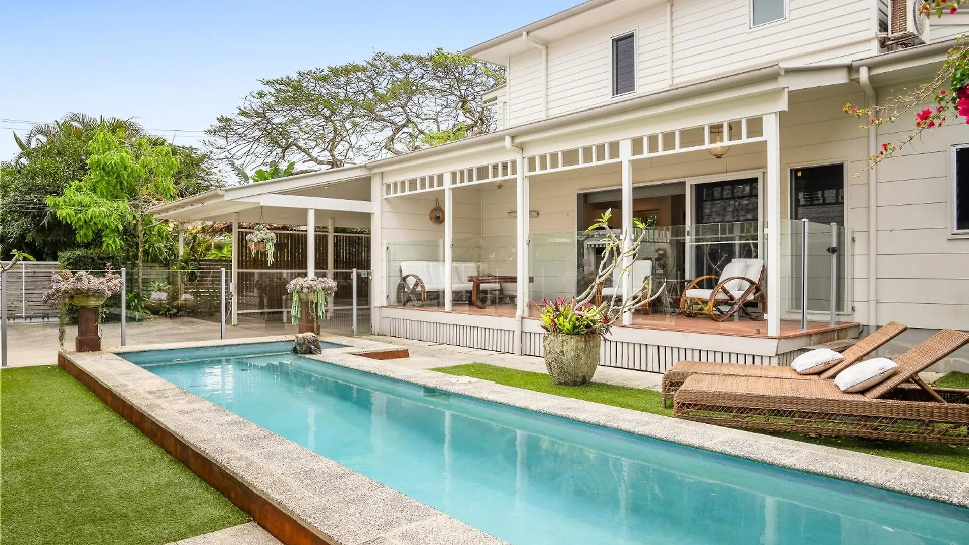 Aaman & Cinta Luxury Villas Byron Bay Guest house