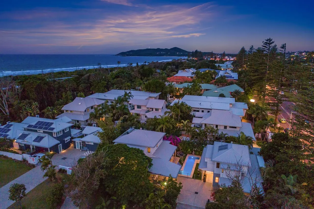 Aaman & Cinta Luxury Villas Byron Bay 4*,  Australia